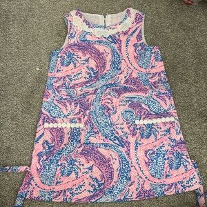 Lily Pulitzer Girls shift dress